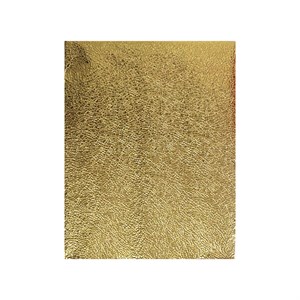 Gofrajlı Masa Örtüsü 120X180 Cm Altın