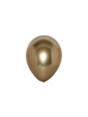 Gold Krom Balon 50'Li 12