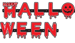 Halloween Blood Banner
