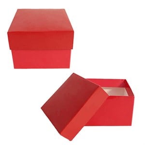 Kutu Kırmızı 10X10X6 Cm