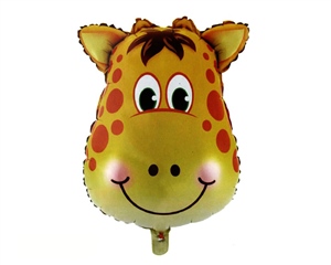Zürafa Kafası Folyo Balon