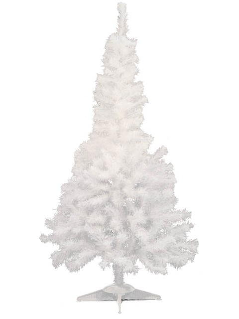 Yılbaşı Lüks Beyaz Çam Ağacı 150 cm