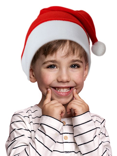 Yılbaşı Noel Şapka Çocuk